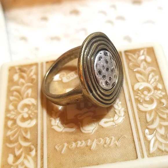 NEW Premier Designs Flip Ring Two Rings in One - Picture 6 of 8